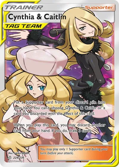 Cynthia & Caitlin (Full Art) 