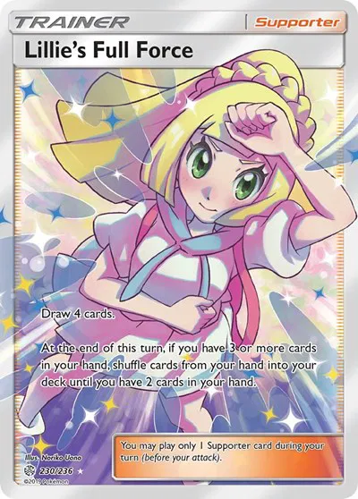 Lillie's Full Force (Full Art) 
