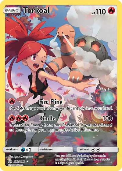 Torkoal (Secret) 