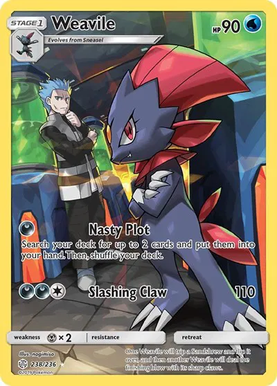 Weavile (Secret) 