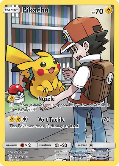 Pikachu (Secret) 