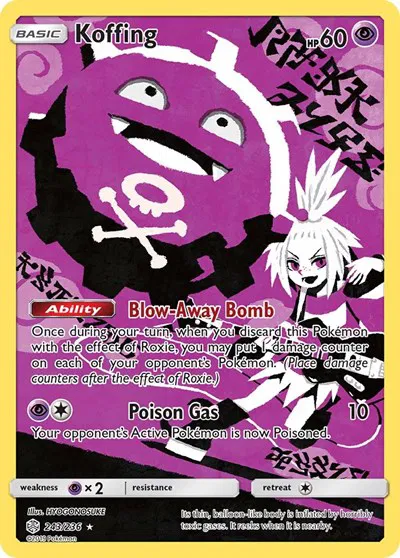 Koffing (Secret) 