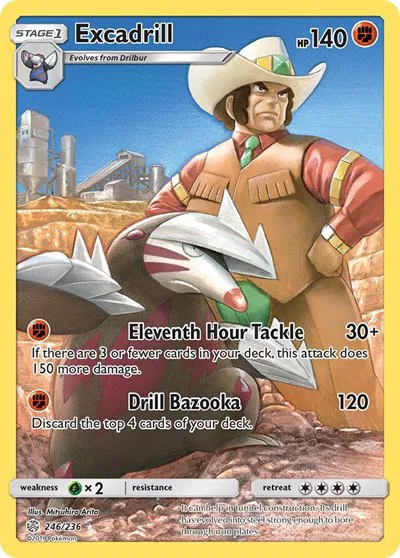 Excadrill (Secret) 