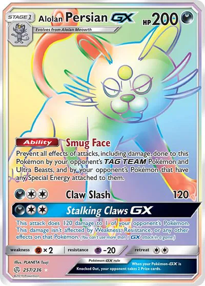 Alolan Persian GX (Secret) 