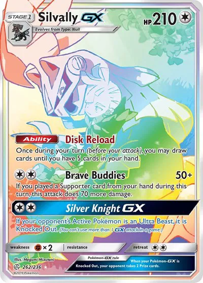 Silvally GX (Secret) 