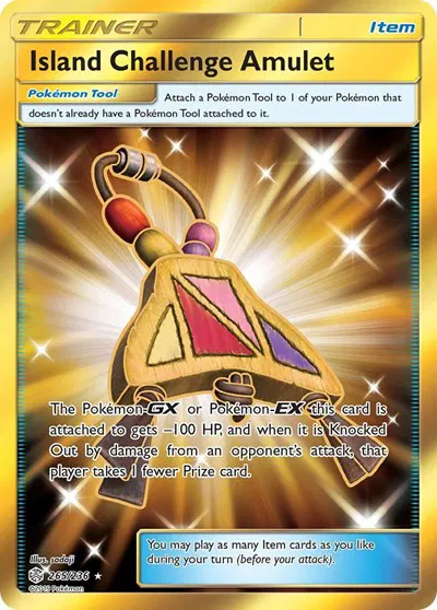 Island Challenge Amulet (Secret) 