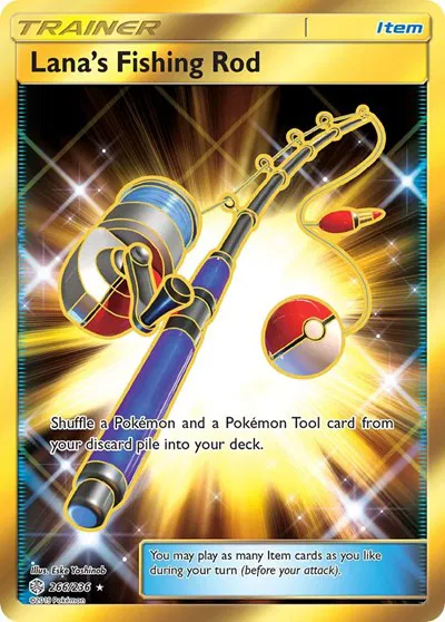 Lana's Fishing Rod (Secret) 