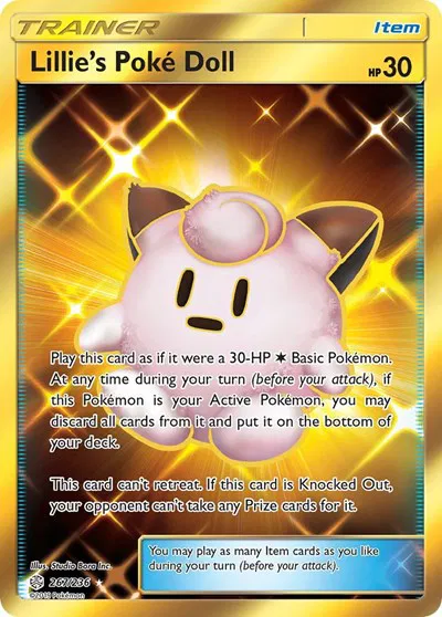Lillie's Poke Doll (Secret) 