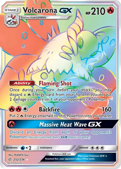 Volcarona GX (Secret) 