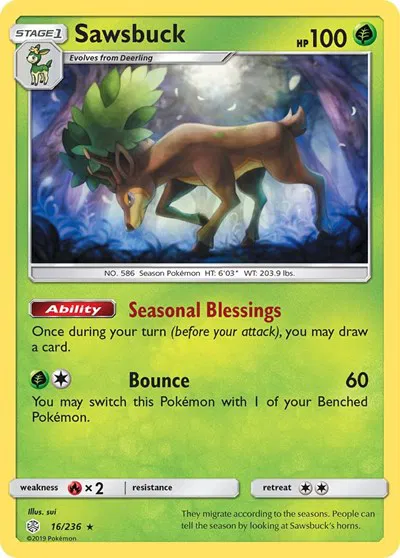 Sawsbuck 