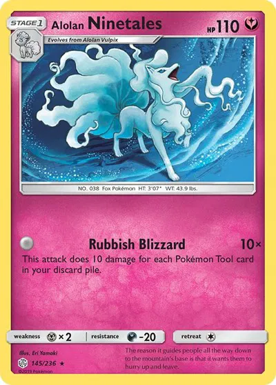 Alolan Ninetales 