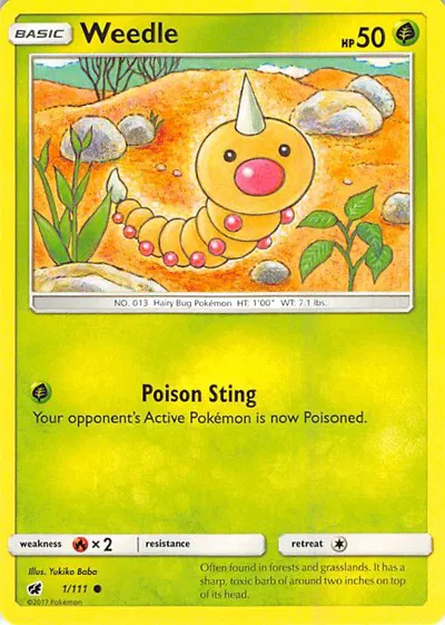 Weedle 