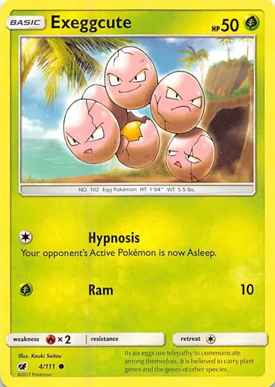 Exeggcute 
