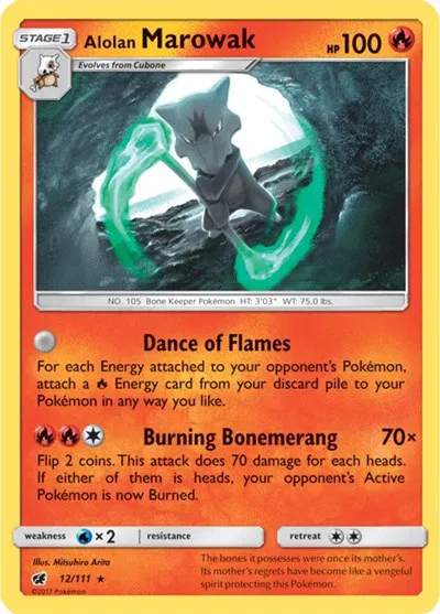 Alolan Marowak 