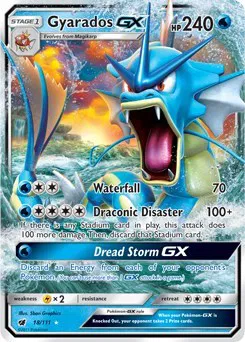Gyarados GX 