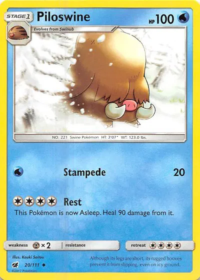 Piloswine 