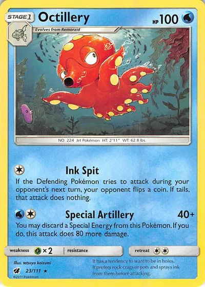 Octillery 