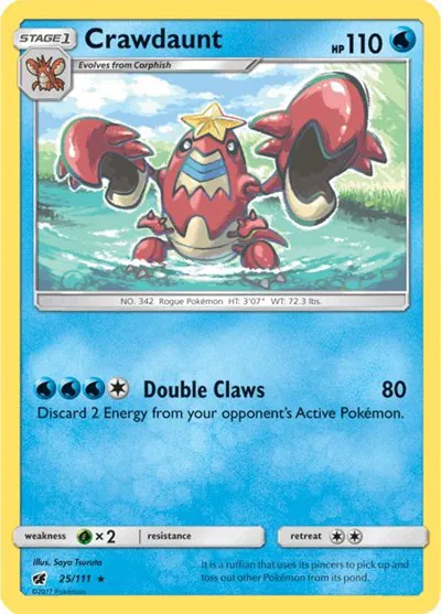 Crawdaunt 