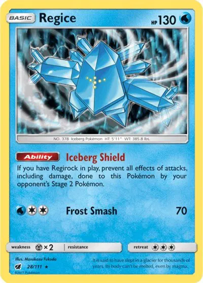 Regice 