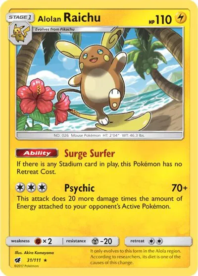 Alolan Raichu 