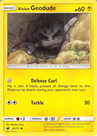 Alolan Geodude 