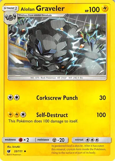 Alolan Graveler 