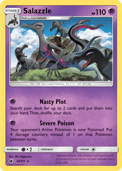 Salazzle 