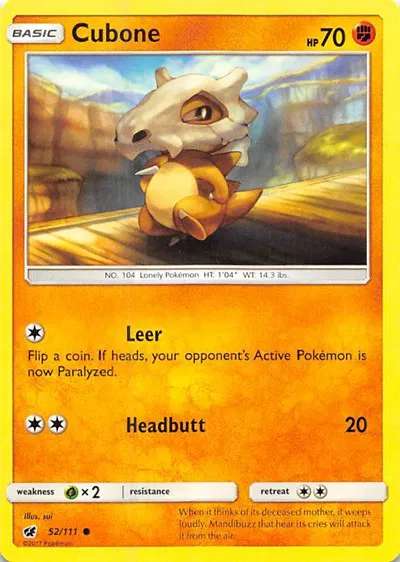 Cubone 