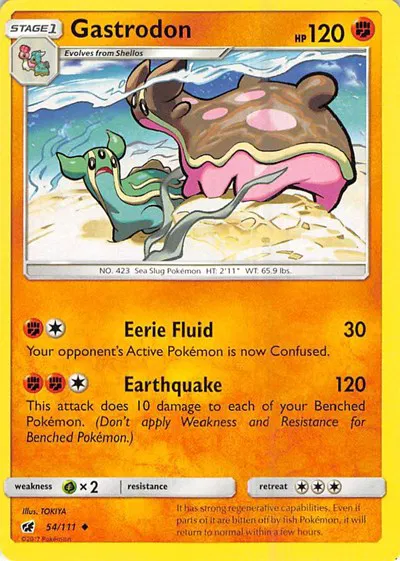 Gastrodon 