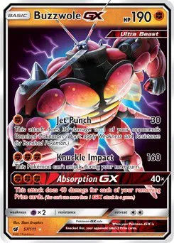 Buzzwole GX 