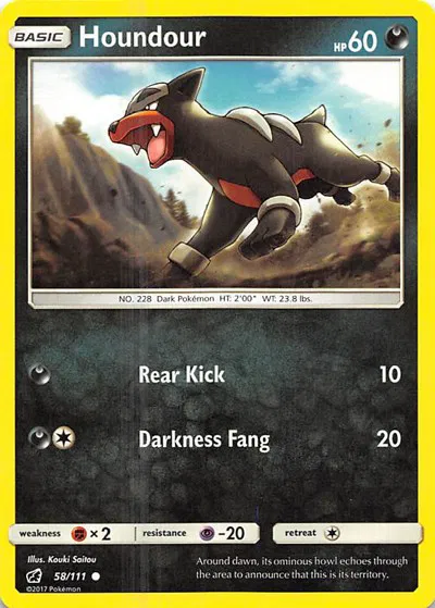Houndour 