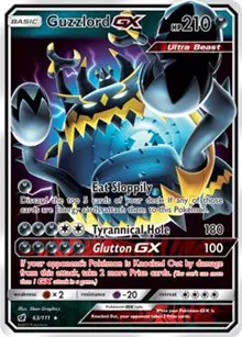 Guzzlord GX 