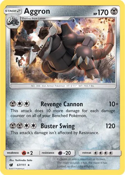 Aggron 