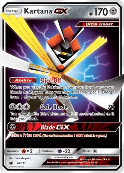 Kartana GX 