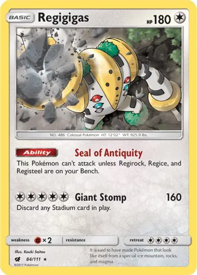 Regigigas 