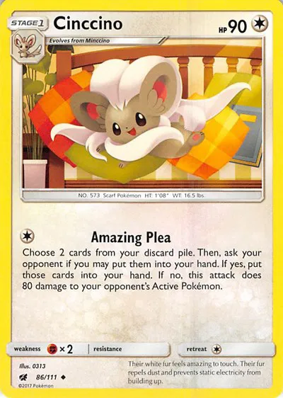 Cinccino 