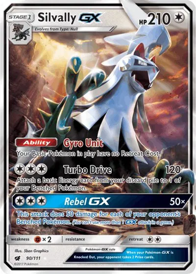 Silvally GX 