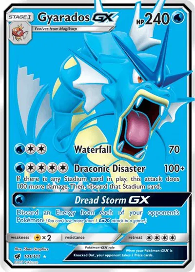 Gyarados GX (Full Art) 
