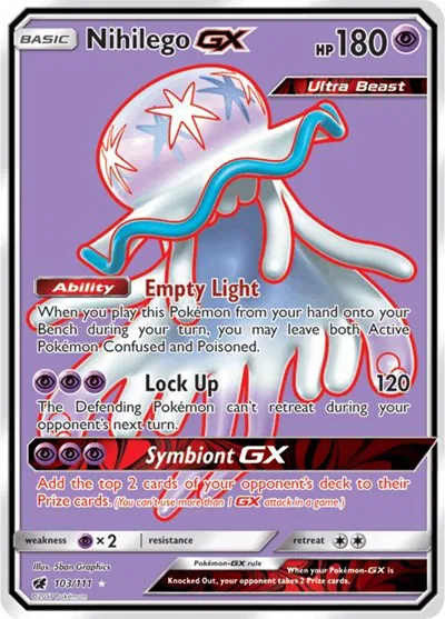 Nihilego GX (Full Art) 