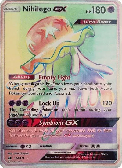 Nihilego GX (Secret) 