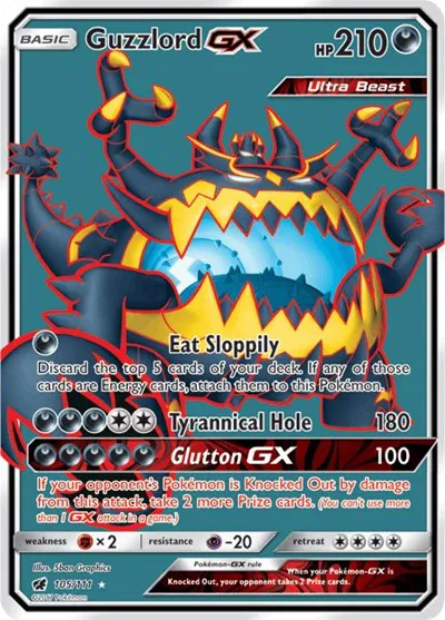 Guzzlord GX (Full Art) 