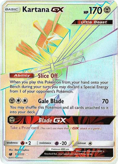 Kartana GX (Secret) 