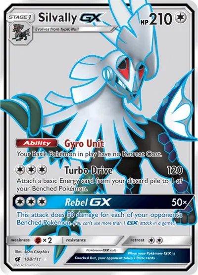 Silvally GX (Full Art) 