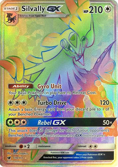 Silvally GX (Secret) 