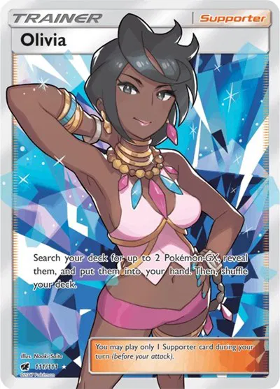 Olivia (Full Art) 