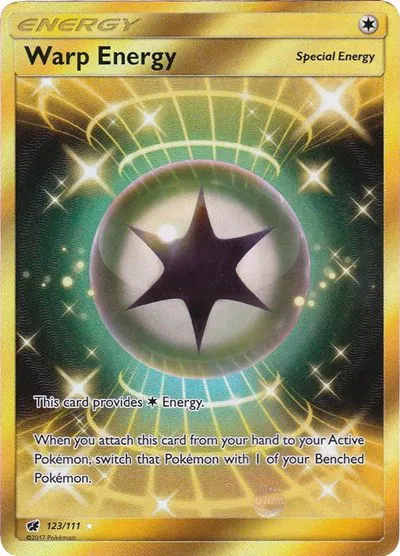 Warp Energy (Secret) 