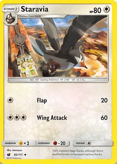 Staravia 