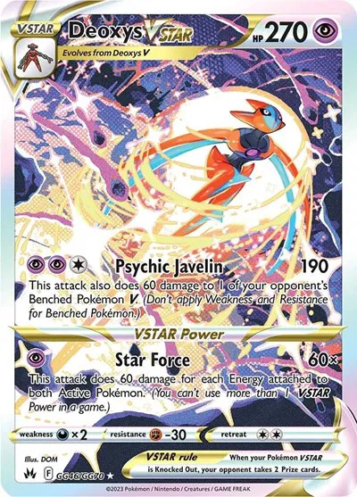Deoxys VSTAR 