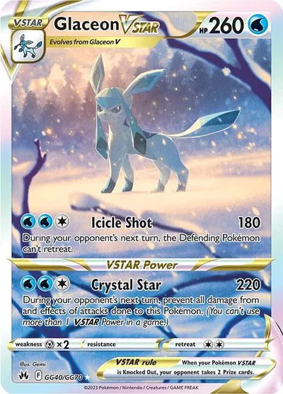 Glaceon VSTAR 