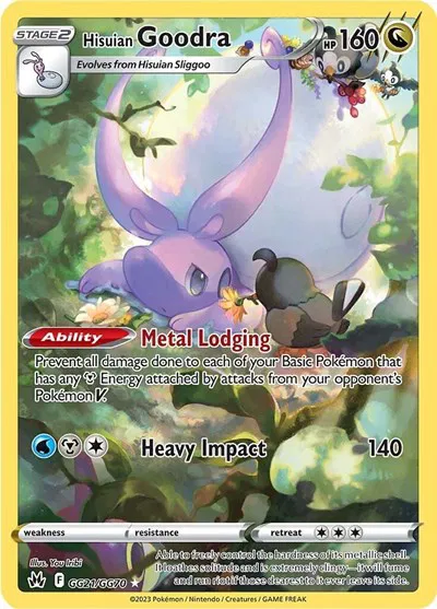 Hisuian Goodra 